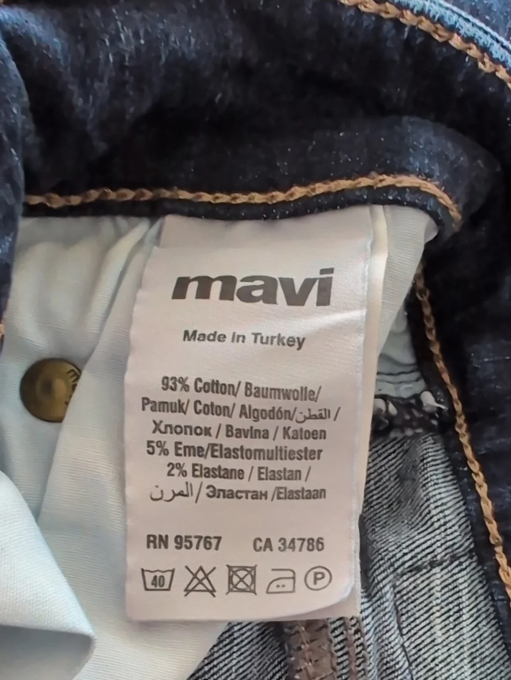 Mavi slim cut